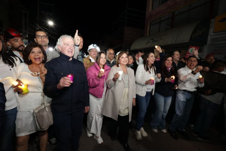 Promete Xóchitl Gálvez en arranque paz y seguridad