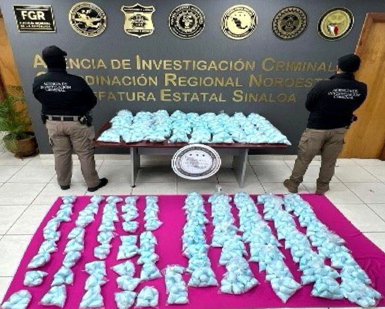 Lo procesan por transportar de 1.5 millones de pastillas de fentanilo