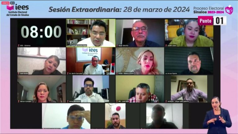 Aprueba IEES coalición Fuerza y Corazón X Sinaloa