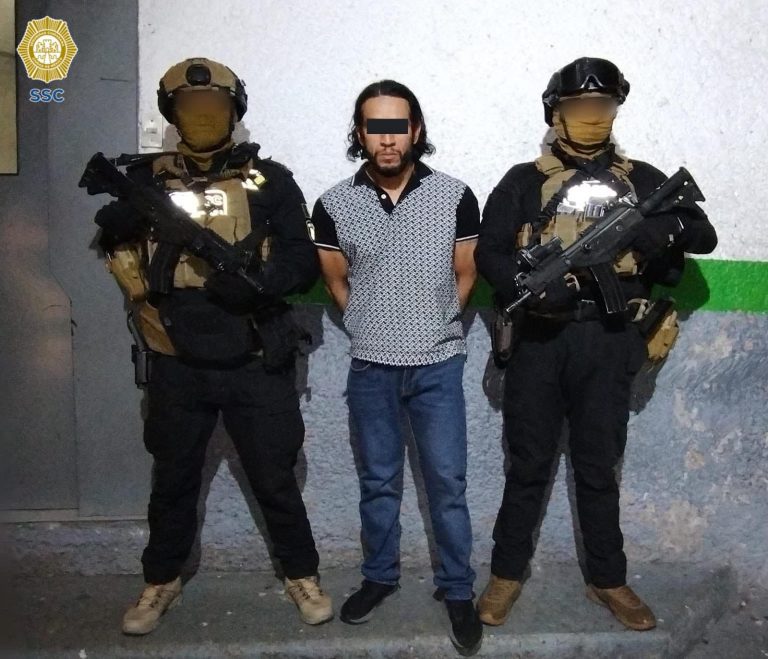 Cae ‘El Chori’, líder de la Unión Tepito