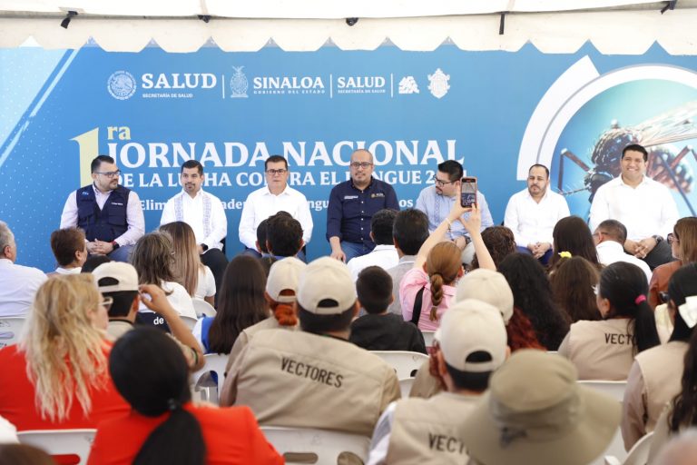 Sinaloa, entre los 13 estados con más dengue en México