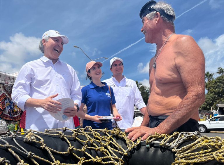 Promete Ortiz regreso de apoyos a pescadores