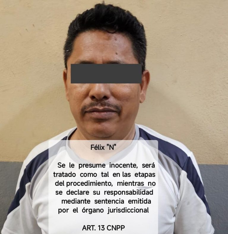 Lo capturan por robo en comercio abierto al público