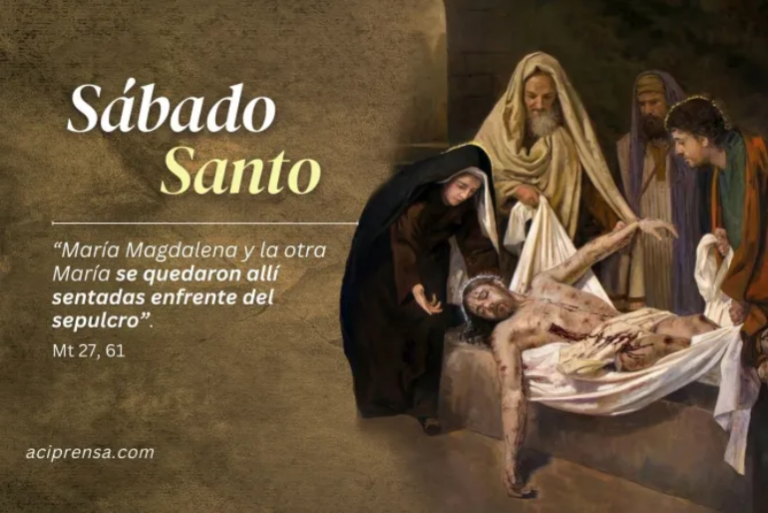Hoy es Sábado Santo ¿Qué significa para los cristianos?