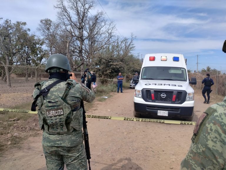Encuentran muerto a joven en corral de ganado en Aguaruto