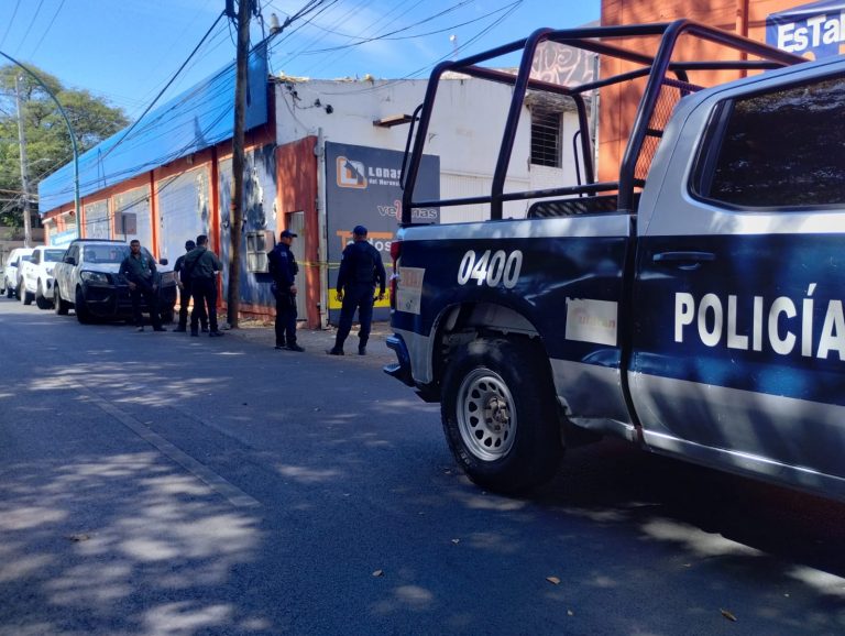 Fallece al caer desde un tercer piso en el Centro