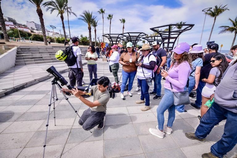 Se declara listo Mazatlán para eclipse