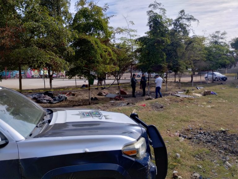 Lo asesinan con arma ‘blanca’ en el Centro de Villa Juárez, Navolato