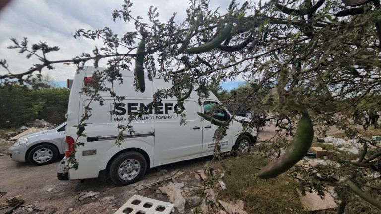 Hallan osamenta en La Presita