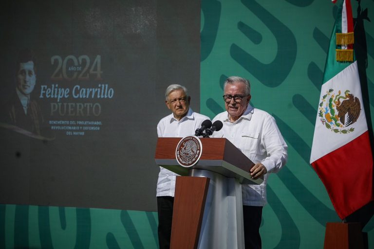 Va Rocha a CDMX para revisar el tema de la comercialización del maíz