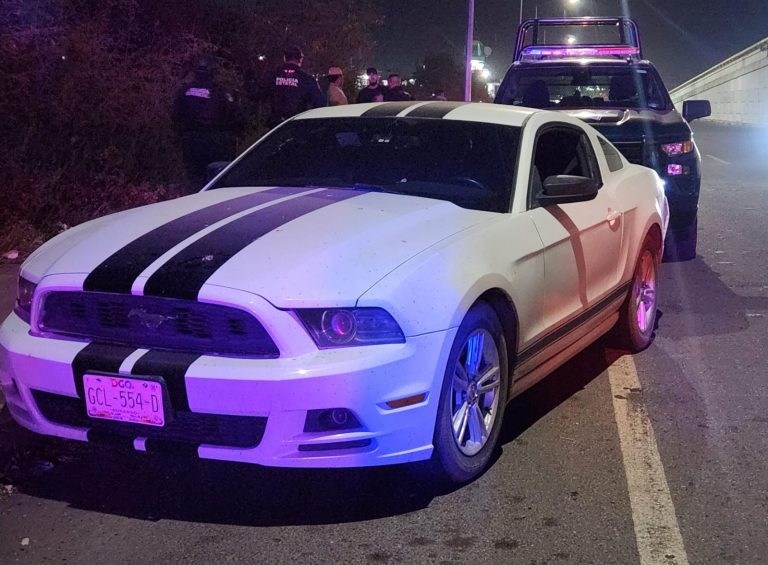 Se llevan auto deportivo y $42 mil en Barrancos