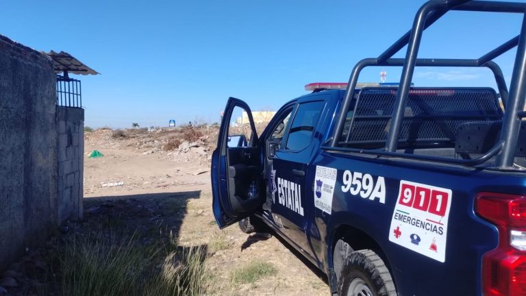 Lo hallan encobijado en la Progreso