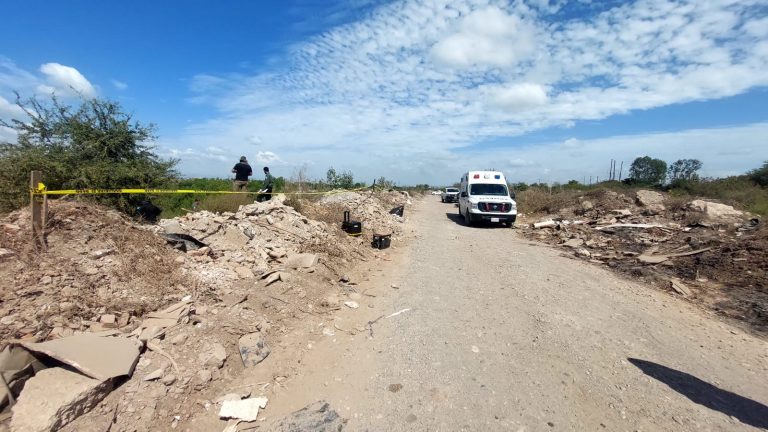 Hallan cadáver en basurero clandestino de Bachigualato