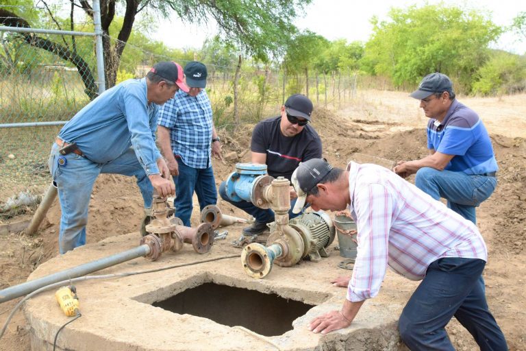 Halla pueblo de El Fuerte agua en pozo ante sequía