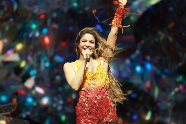 Anuncia Shakira sus primeras fechas de gira mundial