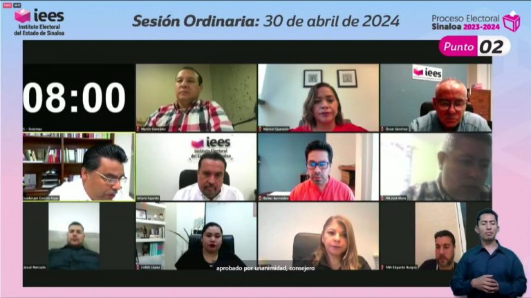 Presentan renuncia 9 candidatos en Sinaloa