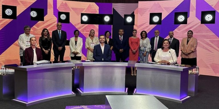 Debate Presidencial: ¿Fallaron los relojes? Esa fue la queja de los candidatos