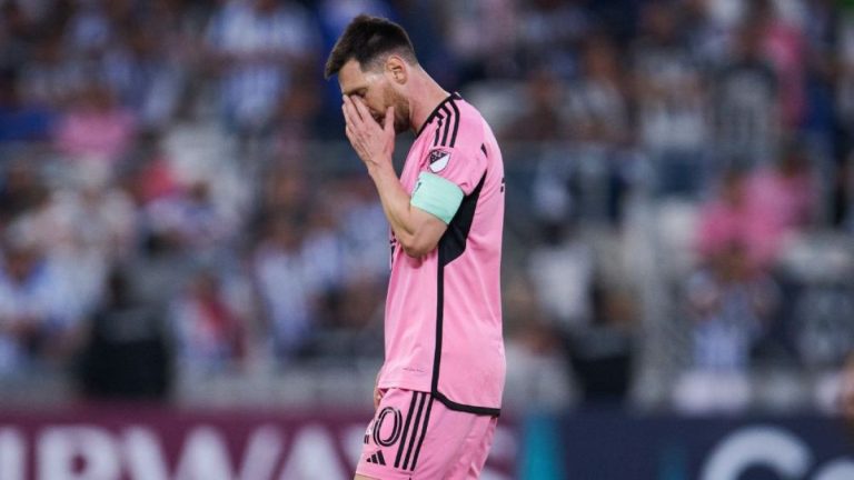 Humilla Rayados a Messi al eliminar al Inter de Miami