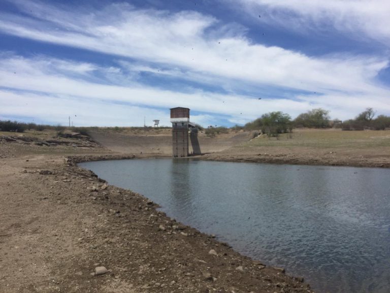 Se secan presas en Sinaloa; caen 50% en 30 días