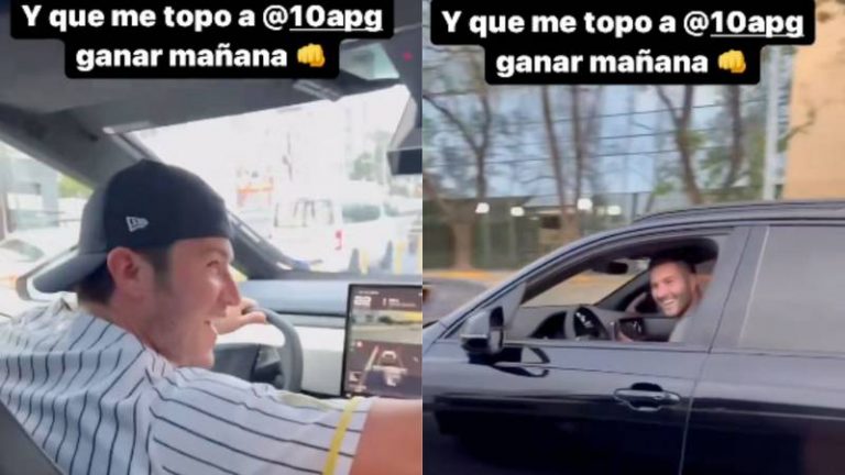 Vamos a ganar: Samuel García se encuentra con Gignac previo al Clásico regio