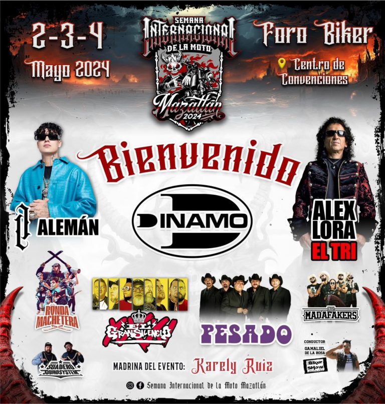 Alex Lora, Pesado y el Gran Silencio en la Semana de la Moto Mazatlán