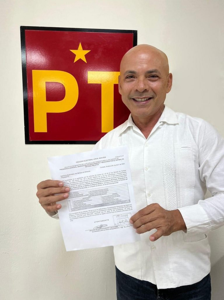 Es el ‘Capi’ Mendoza del PT ¡Aquí su planilla!