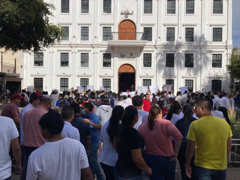 Extiende PAS protestas a Navolato por Luis