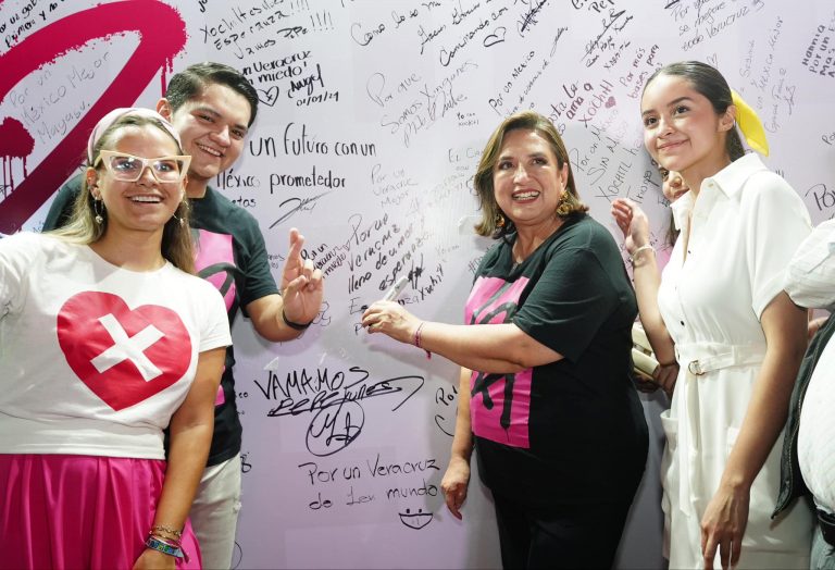 Mi hijo se disculpó y hubo consecuencias, dice Gálvez por video