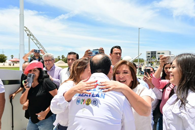 Van 13 mil 400 niños asesinados con AMLO: Xóchitl