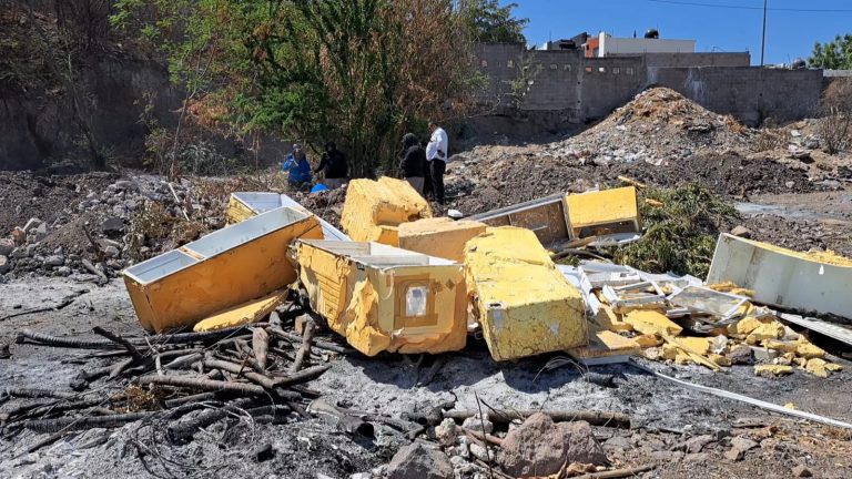 Localizan 3 cadáveres al suroriente de Culiacán