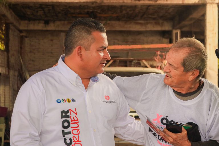 Se compromete Dr. Bojórquez en ‘La Palma’ resolver escasez de agua y alumbrado