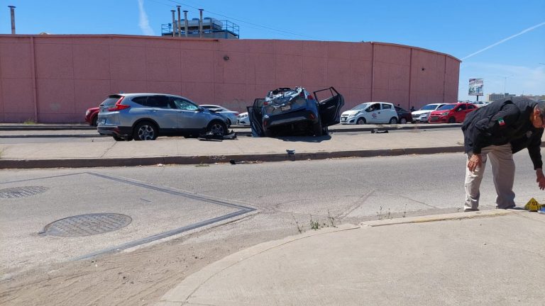 Motociclista muere atropellado en El Vallado