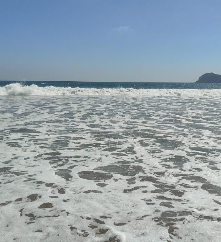 Alertan por resaca, mar de fondo y quemadores