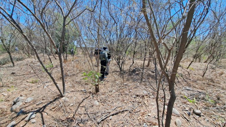 Estaban en Bacurimí; desconocen si restos son de mujer