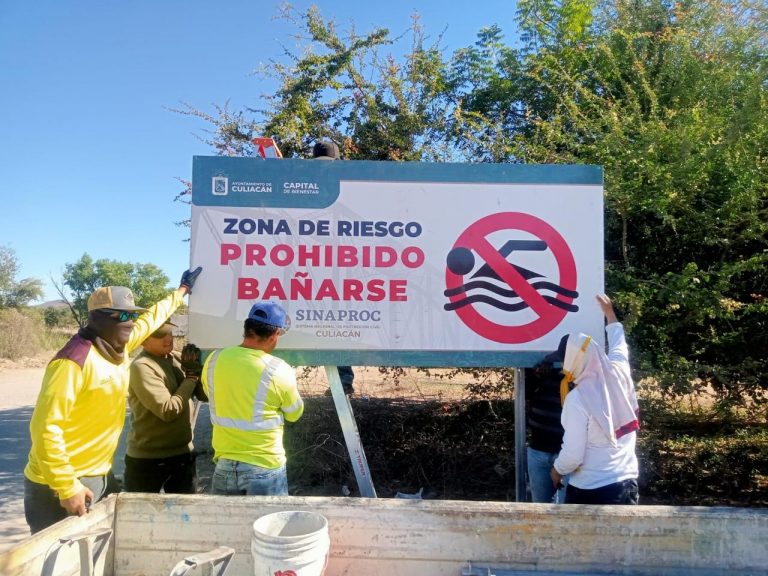 Detectan 11 puntos de peligro por cauce de agua en canal abierto