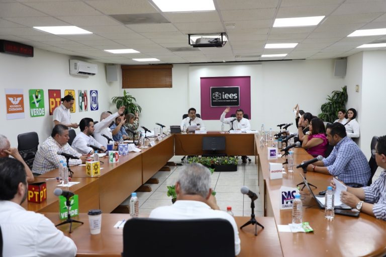 Aprueba IEES salvaguarda y destrucción de material electoral