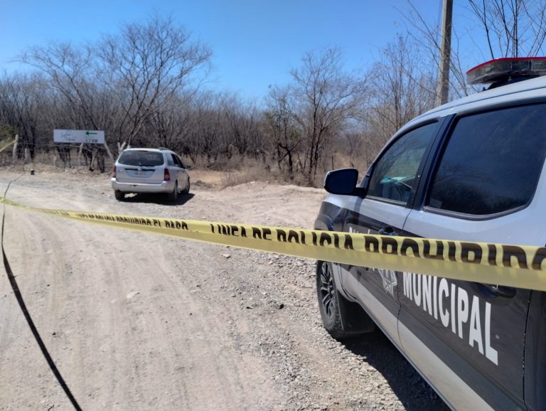 Lo hallan muerto cerca de las cribas en Imala