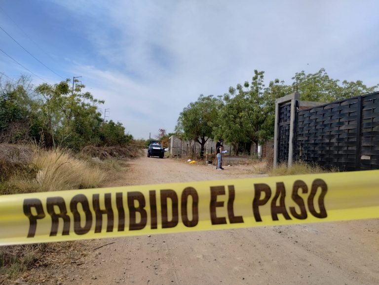 ¡Otro ejecutado! Es localizado cerca de la Feria Ganadera