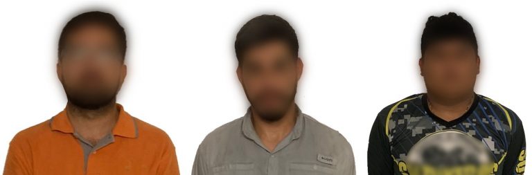 Los arrestan al intentar ingresar a un domicilio