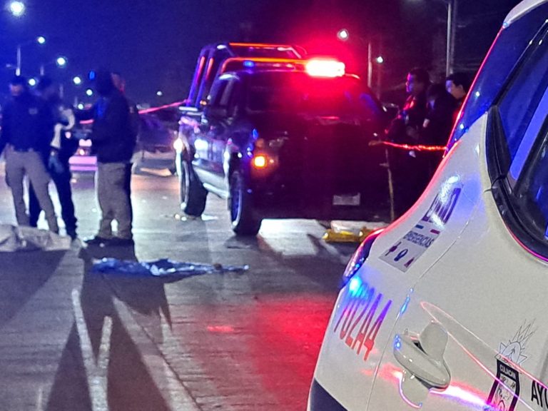 Lo apuñalan durante una fiesta en la Díaz Ordaz