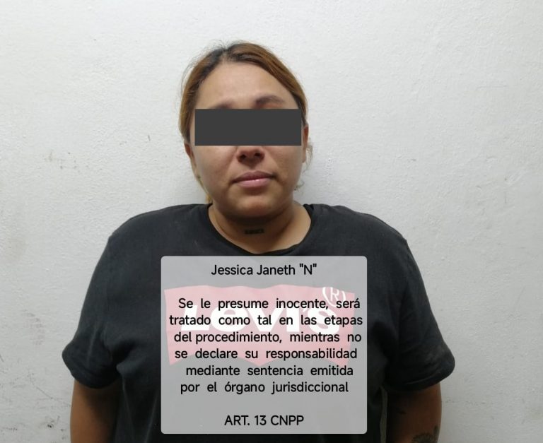 Caen dos mujeres por robo a comercio