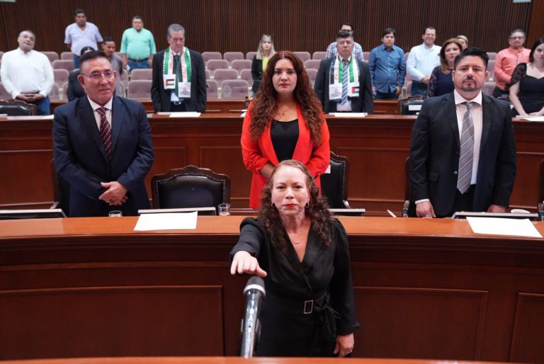 Es Ana García nueva titular del OIC en la CEAIP