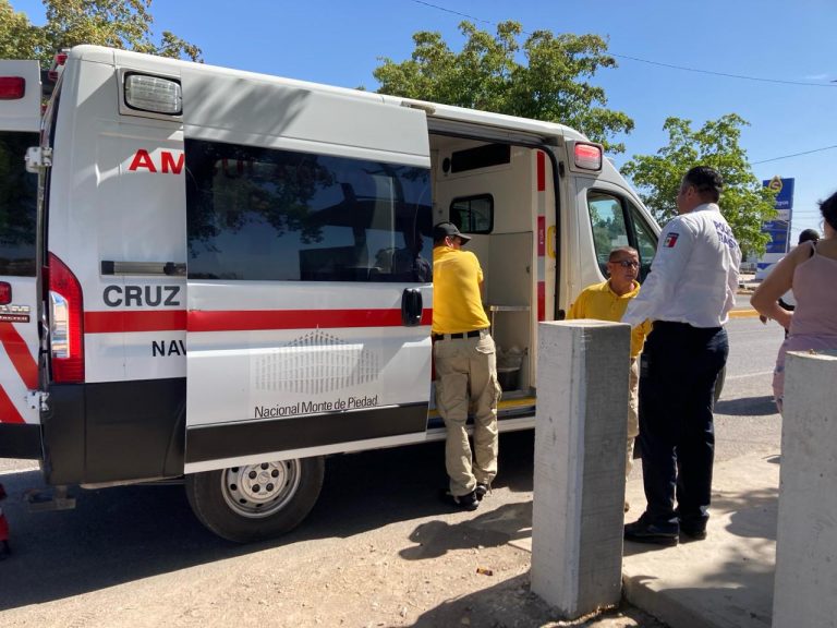 Deja un niño herido choque en Navolato