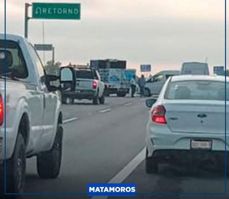 Amanece Matamoros con bloqueos y balaceras