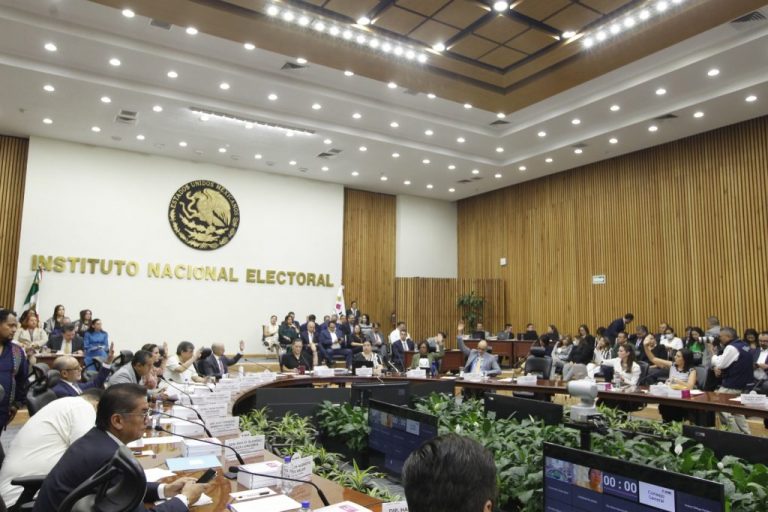 Garantiza INE condiciones para elecciones limpias