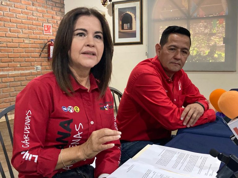 Fernando García le sacó al debate: Liliana Cárdenas