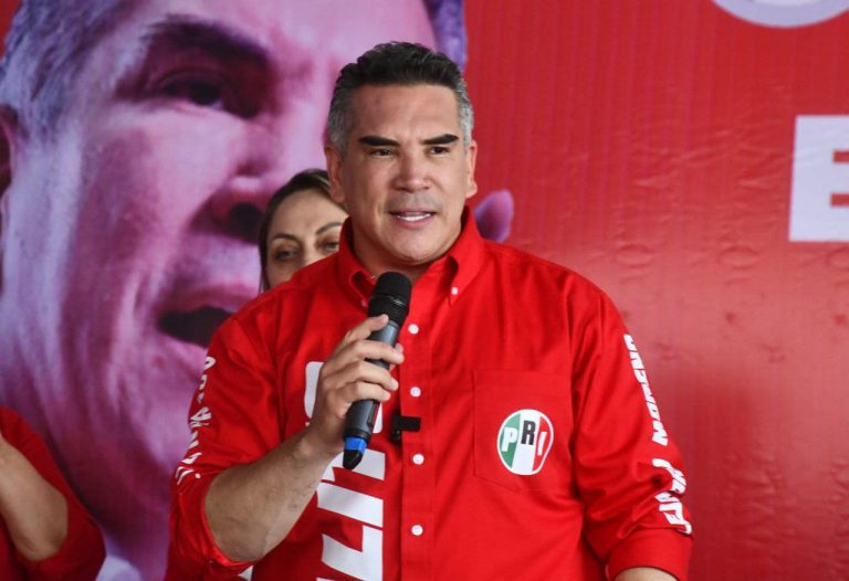 Si Máynez declina por Xóchitl, renuncio al Senado: Alito