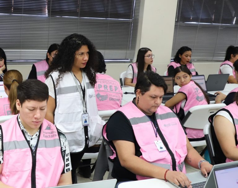 Realiza IEES último simulacro del PREP