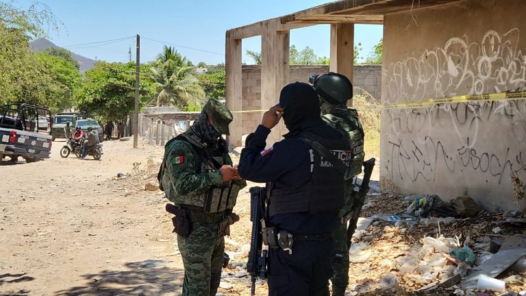 Estaba muerto en una casa en la CNOP