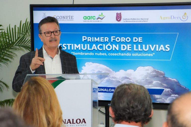 Llueven ideas para estimulación de lluvias